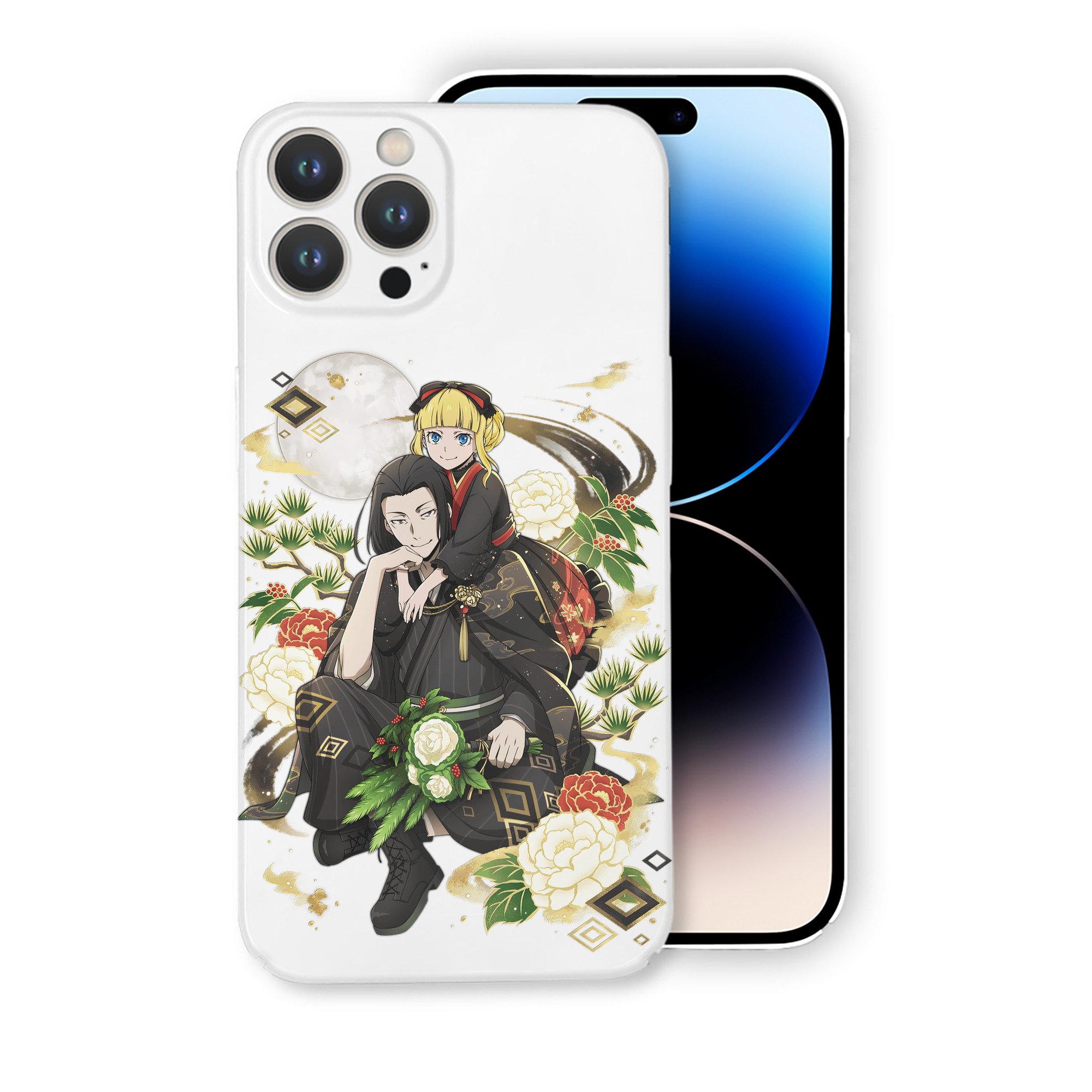 （画像用） 文豪ストレイドッグス Bungo Stray Dogs 【iPhone 14シリーズ対応】ハードケース